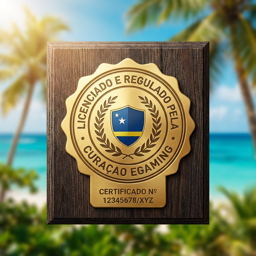 Licença Curaçao eGaming 87bet - Certificado Oficial